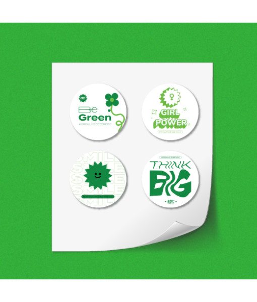 Tabela de Stickers - EDC