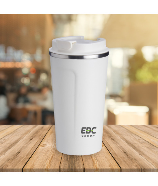 Copo térmico de inox 500ml com parede dupla - EDC