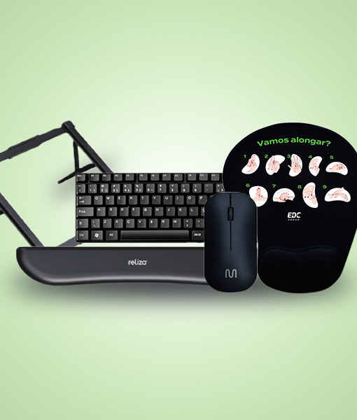 Kit 05- Kit Ergonomico - EDC