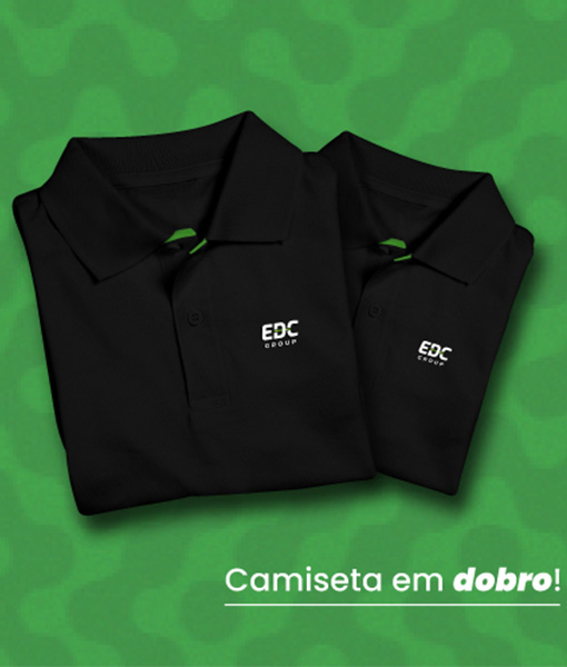 Kit 01- 02 polos - EDC