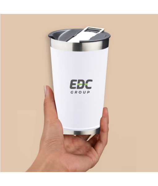 Copo térmico de inox 500ml - EDC