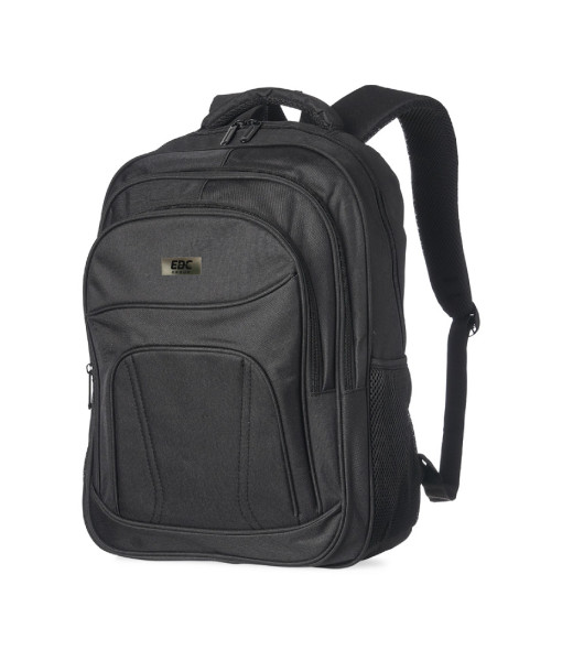 Mochila Preta de Nylon - EDC