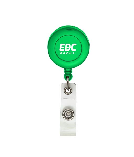 Porta crachá (Roller Clip) - EDC