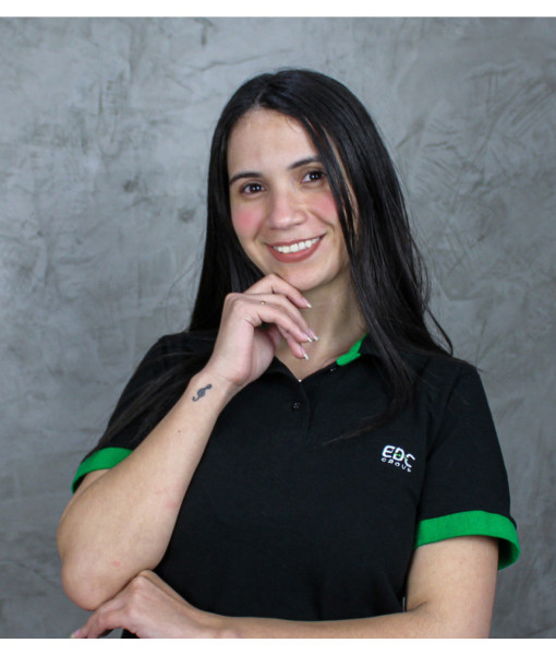 Camiseta Polo Feminina - EDC