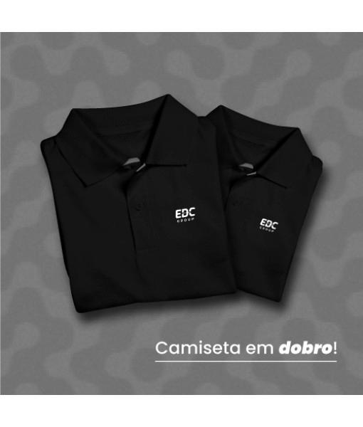 Kit 06- 03 polos - EDC [ESGOTADO]