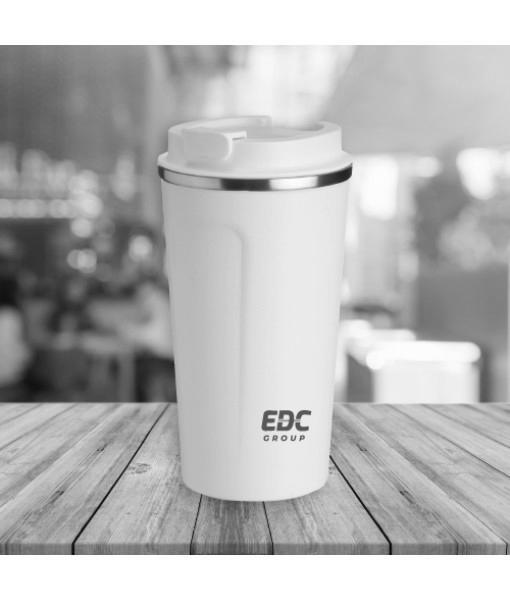 Copo térmico de inox 500ml com parede dupla - EDC [ESGOTADO]