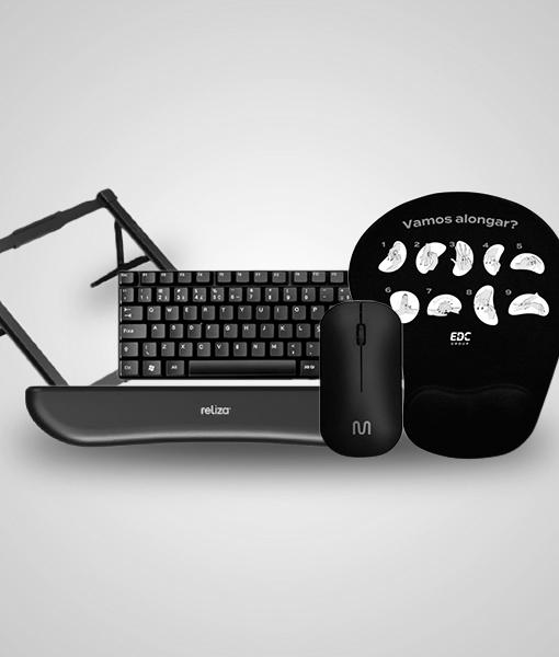 Kit 05- Kit Ergonomico - EDC [ESGOTADO]