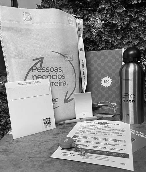 Kit 02- Kit Onboarding com Cartão swile- EDC [ESGOTADO]